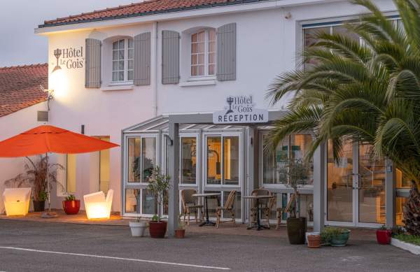 Hôtel le Gois proche Noirmoutier 