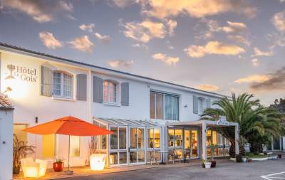 Hôtel le Gois · Hôtel Beauvoir-sur-Mer · Vendée 