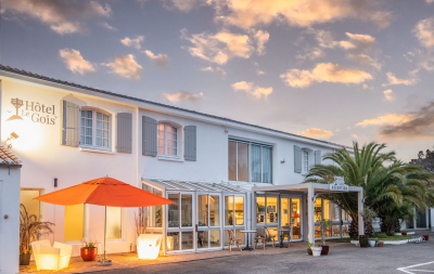 Hôtel le Gois · Hôtel Beauvoir-sur-Mer · Vendée 